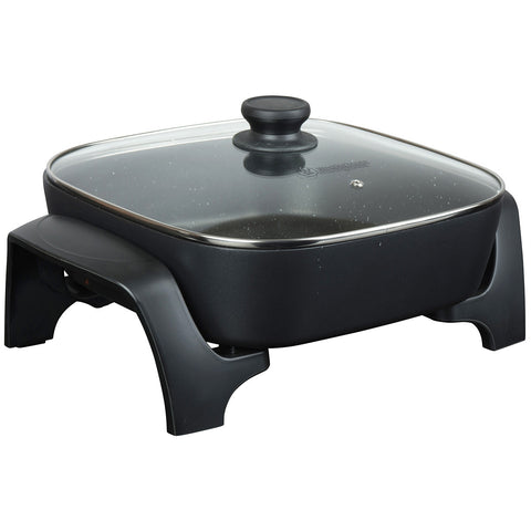 Image of Westinghouse Square Electric Frypan, 30.5cm, WHEF02K