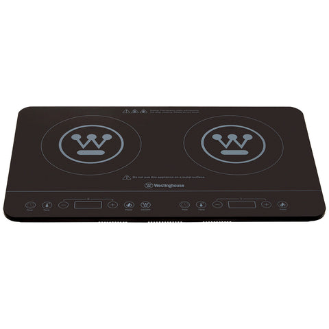 Image of Westinghouse Twin Induction Cooktop WHIC02K