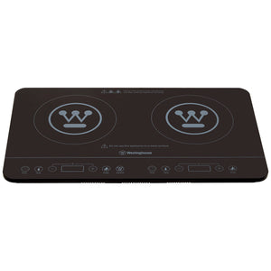 Westinghouse Twin Induction Cooktop WHIC02K
