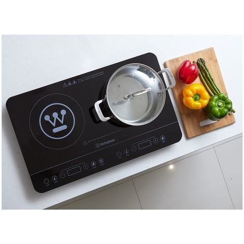 Image of Westinghouse Twin Induction Cooktop WHIC02K