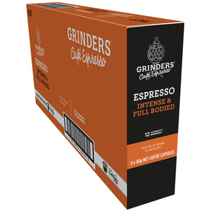 Grinders Caffitaly Espresso Capsules, 80pk (8 x 80g)