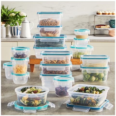 Image of Snapware Plastic Food Storage 38pc Set