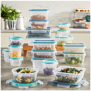 Snapware Plastic Food Storage 38pc Set