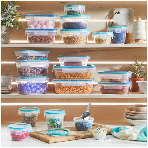 Image of Snapware Plastic Food Storage 38pc Set