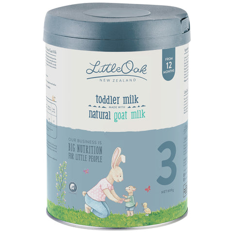 Image of LittleOak Natural Goat Milk Toddler Formula Stage 3
