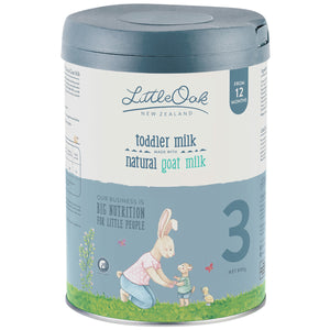 LittleOak Natural Goat Milk Toddler Formula Stage 3