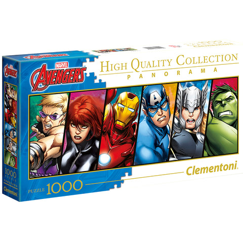 Image of Clementoni Marvel Puzzle 1000 Piece 2 Pack