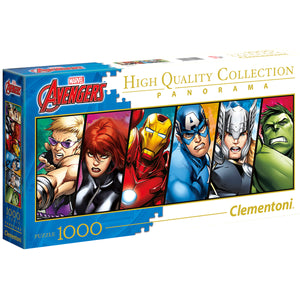 Clementoni Marvel Puzzle 1000 Piece 2 Pack