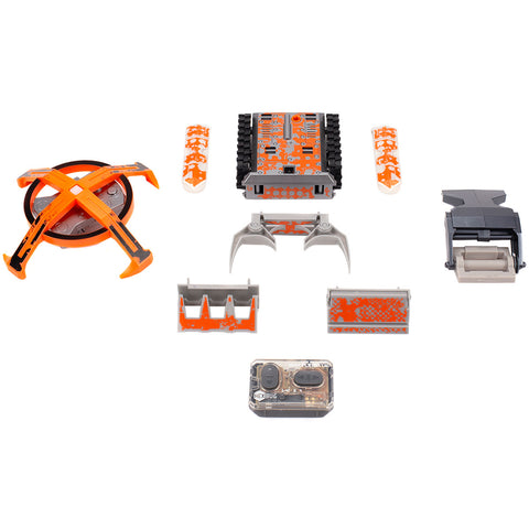 Image of Hexbug BattleBots Build Your Own Orange Tank