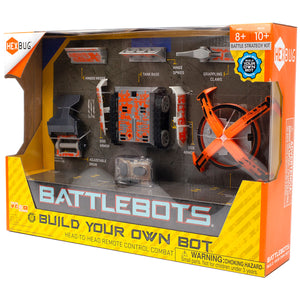 Hexbug BattleBots Build Your Own Orange Tank
