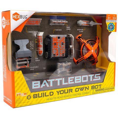 Image of Hexbug BattleBots Build Your Own Orange Tank