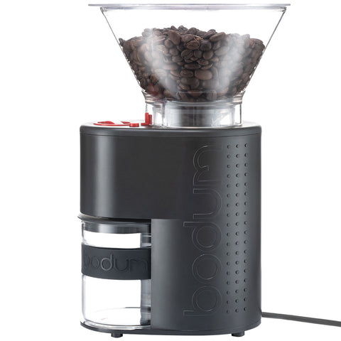 Image of Bodum Bistro Electric Burr Black Coffee Grinder, 10903-01AUS-3