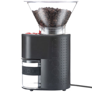 Bodum Bistro Electric Burr Black Coffee Grinder, 10903-01AUS-3