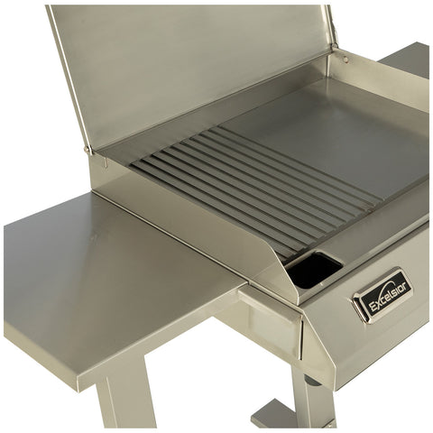 Image of Excelsior Balcony Barbecue with Side Shelves