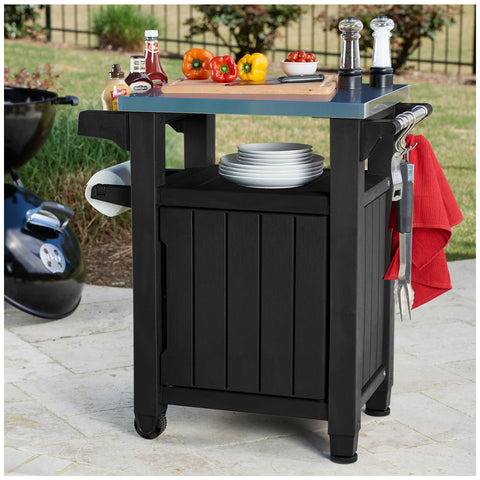 Image of Keter Unity Barbecue Table, W 70 x D 54 x H 90 cm, 17202663