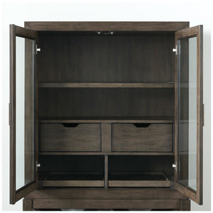 Universal Broadmoore Furniture Halsey Bar Cabinet