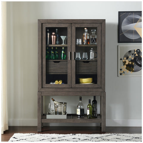 Image of Universal Broadmoore Furniture Halsey Bar Cabinet