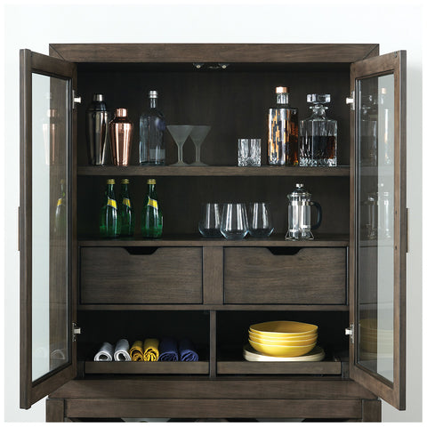 Image of Universal Broadmoore Furniture Halsey Bar Cabinet