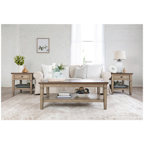 Image of Pike & Main Collin Occasional Table Set 3pc