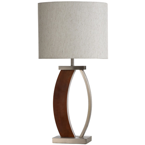 Image of Artworks in the Garden Steel Table Lamp