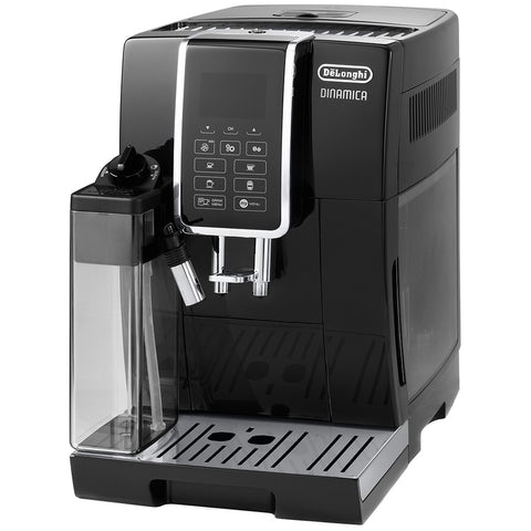 Image of Delonghi Dinamica Fully Automatic Coffee Machine, Black, ECAM35.055.B