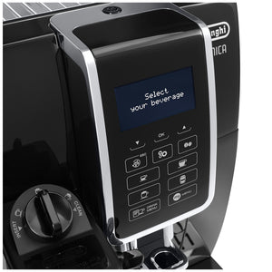 Delonghi Dinamica Fully Automatic Coffee Machine, Black, ECAM35.055.B
