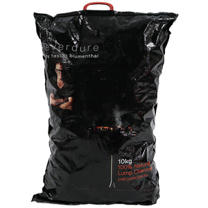 Everdure by Heston Blumenthal Fusion Barbecue, Steel, Cover, 10Kg Charcoal Bag