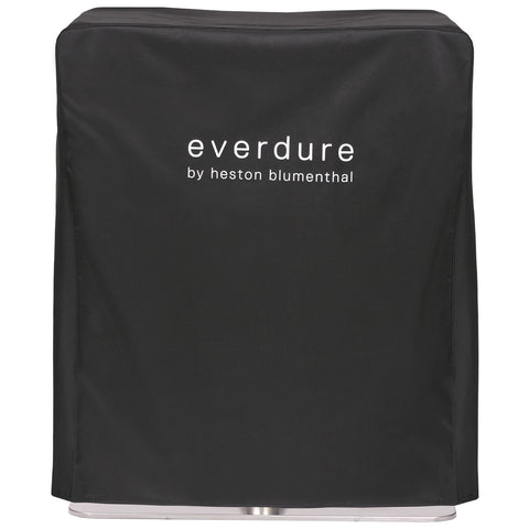 Image of Everdure by Heston Blumenthal Fusion Barbecue, Steel, Cover, 10Kg Charcoal Bag