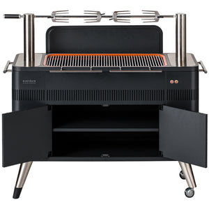 Everdure by Heston Blumenthal Hub Barbecue, Steel, Graphite, HBCE2BCOS