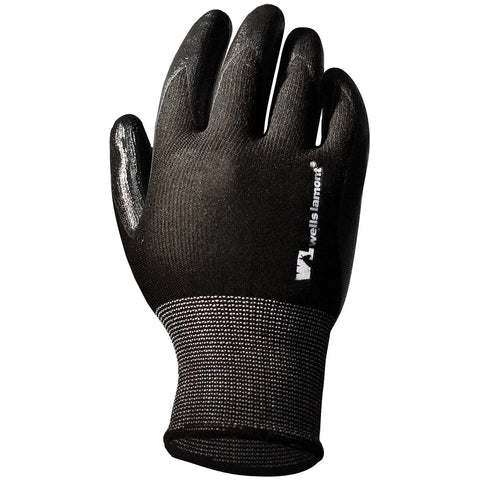 Image of Wells Lamont Men's Nitrile Coated Gloves 12pk