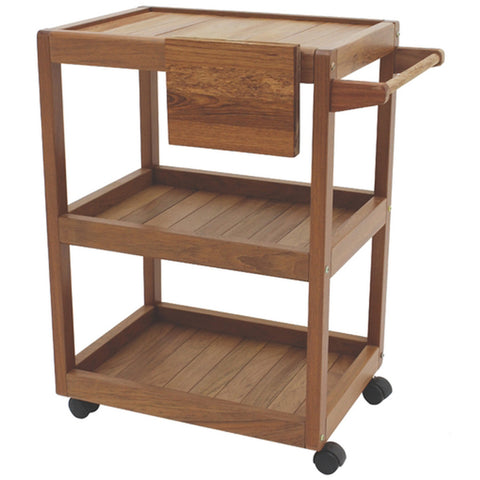 Image of Tramontina Deluxe Serving Trolley with Carving Bundle Set