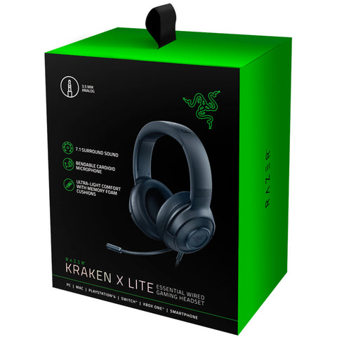 Image of Razer Kraken X Lite Wired Gaming Headset