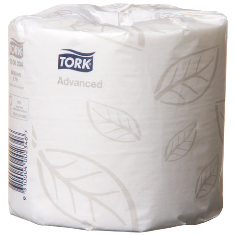 Image of Tork Soft Toilet Roll 2ply 48 x 400 Sheets