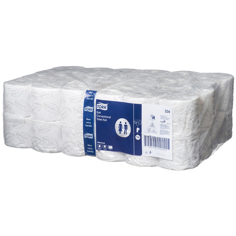 Image of Tork Soft Toilet Roll 2ply 48 x 400 Sheets