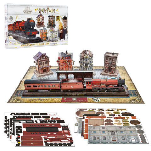 Image of 4D Cityscape Licensed 3D Puzzles
