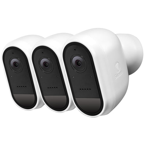 Image of Swann Wire-Free Security Camera SOWIFI-CAMWPK3S3-GL 3pk