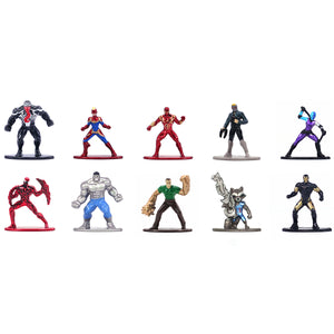 Licensed Nano Metalfigs Die Cast Figures 20 Pack