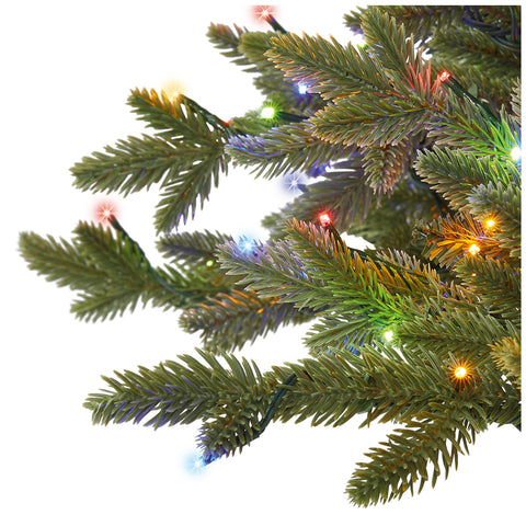 Image of Pre-Lit 3.66m (12ft) Aspen Micro Dot LED Christmas Tree