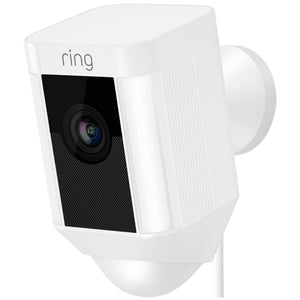 Ring Spotlight Security Camera with Solar Panel 8SB3Y7-WAUC