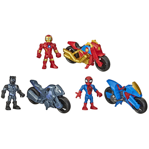 Image of Playskool Marvel Super Hero Adventures 3 Pack