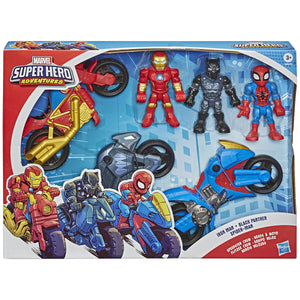 Playskool Marvel Super Hero Adventures 3 Pack