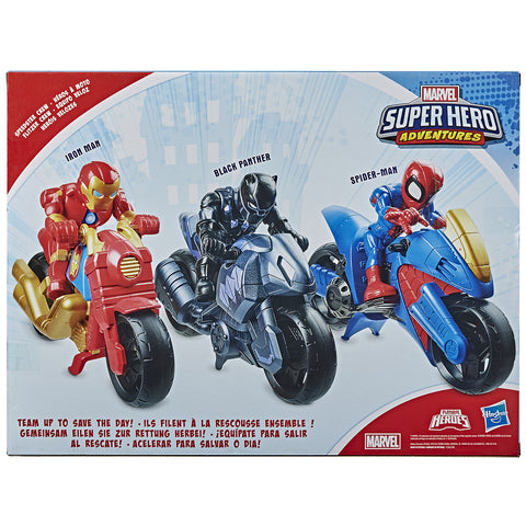 Image of Playskool Marvel Super Hero Adventures 3 Pack