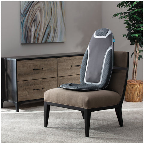 Image of Homedics Gentle Touch Gel Deluxe Massage Cushion with Soothing Heat