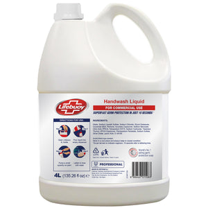 Life Buoy Professional Liquid Handwash Refill 4L
