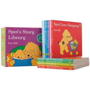 Spot's Story Library 12 Book Box Set
