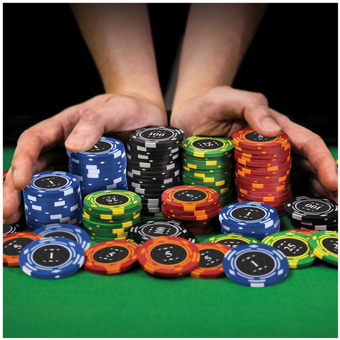 Image of Premium Poker Set