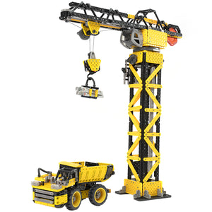 VEX Robotics Crane and Dump Truck Set 2 Pack