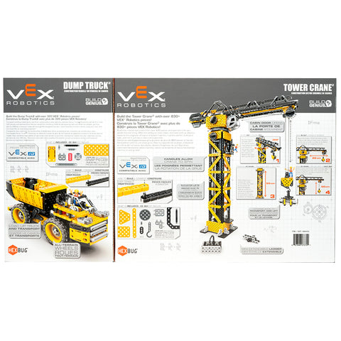 Image of VEX Robotics Crane and Dump Truck Set 2 Pack