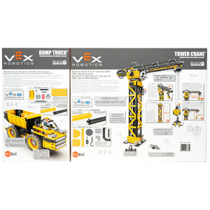 VEX Robotics Crane and Dump Truck Set 2 Pack