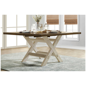 Bayside Furnishings Square Counter Height Dining Set 9pc